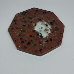 Plateau Labradorite, Cristal de roche, Quartz rose, Tourmaline noire